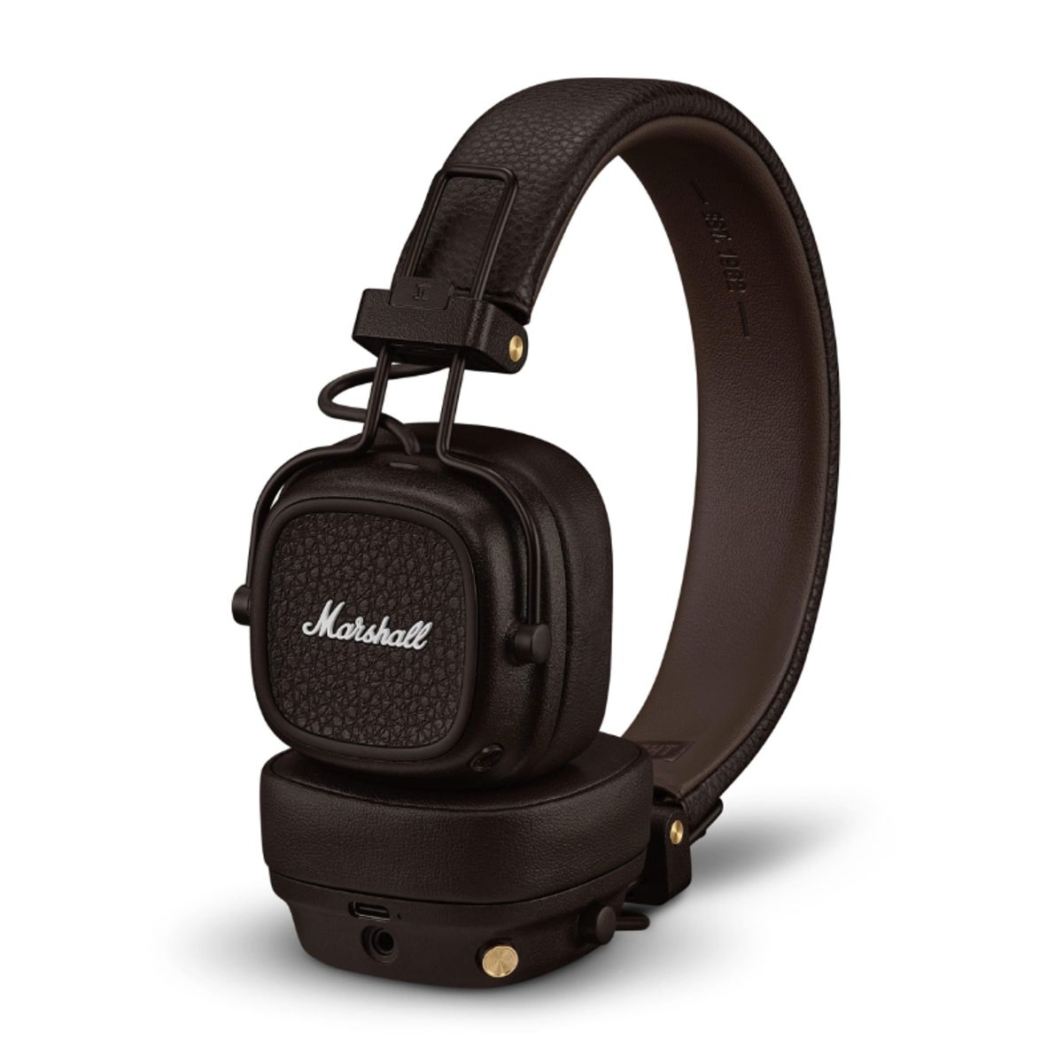 MARSHALL - Auriculares inalámbricos Bluetooth Marshall Major V On-Ear, marrón