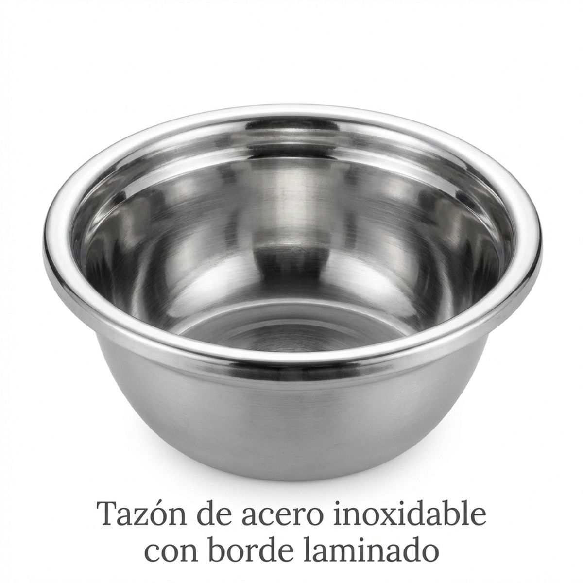 GENERICO - Bowl de Acero Inoxidable 24cm para Cocinaa-1 PCS