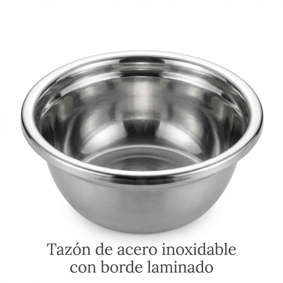 GENERICO - Bowl de Acero Inoxidable 20cm para Cocinaa-1 PCS