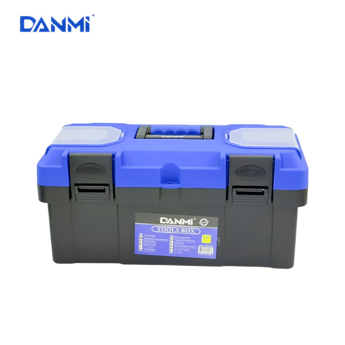 DANMI - Caja Para Herramientas Plástica 17 Pulgadas Danmi