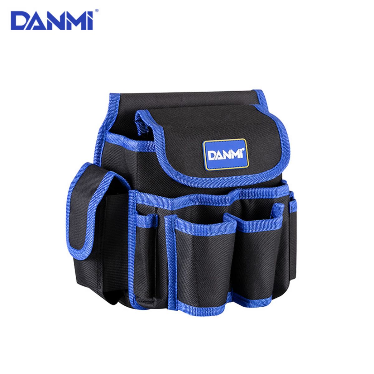 DANMI - Bolsa De Herramientas De Cuero, Riñonera De Herramientas De 22×22×11cm