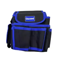 DANMI - Bolsa De Herramientas De Cuero, Riñonera De Herramientas De