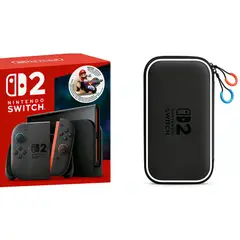 NINTENDO - Switch 2 Mario Kart World Bundle+Bolsa portátil