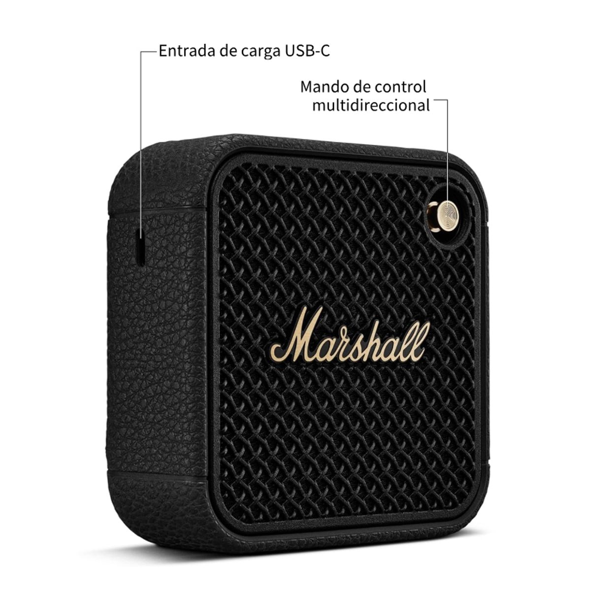 MARSHALL - Parlante Bluetooth Marshall Willen II