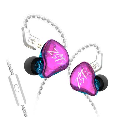 Kz Audifonos Zst X In Ear Con Mic