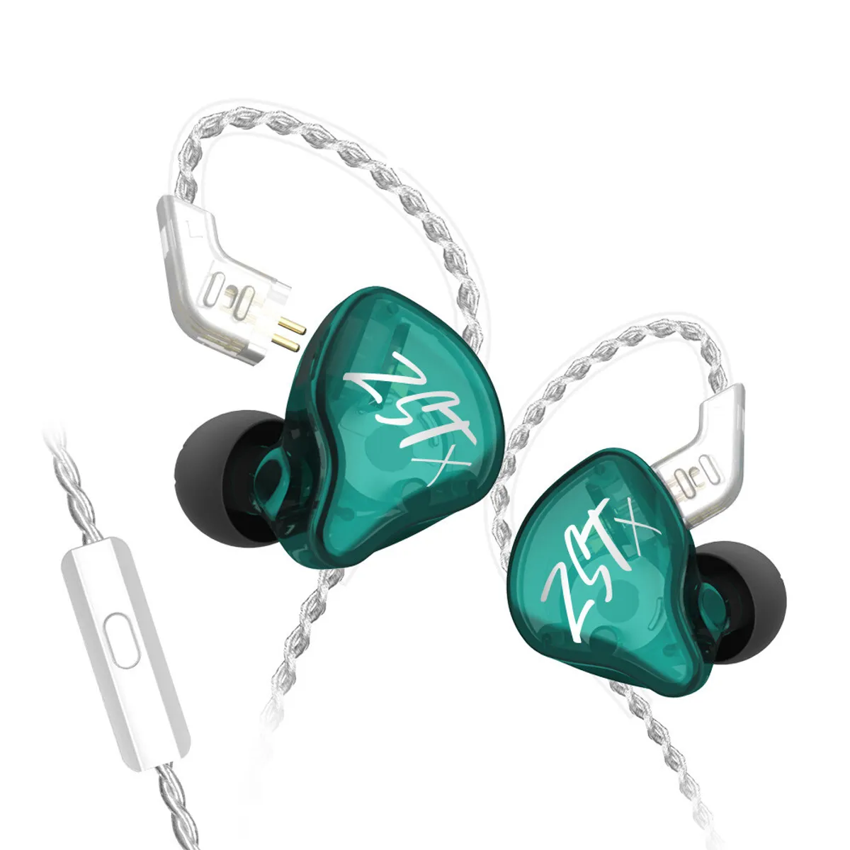 KZ - Audifonos KZ ZST X in ear con MIC