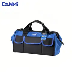 DANMI - Bolso Herramientas 44x26x23 Cm Color Azul