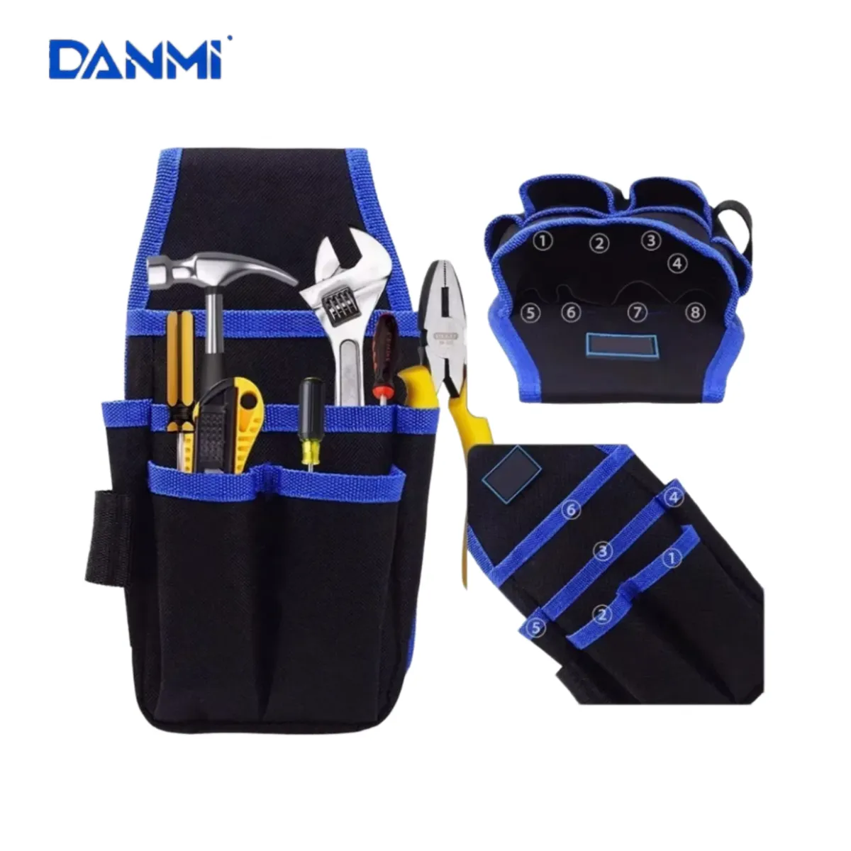 DANMI - Coleto  Porta Herramienta Para Electricista Danmi