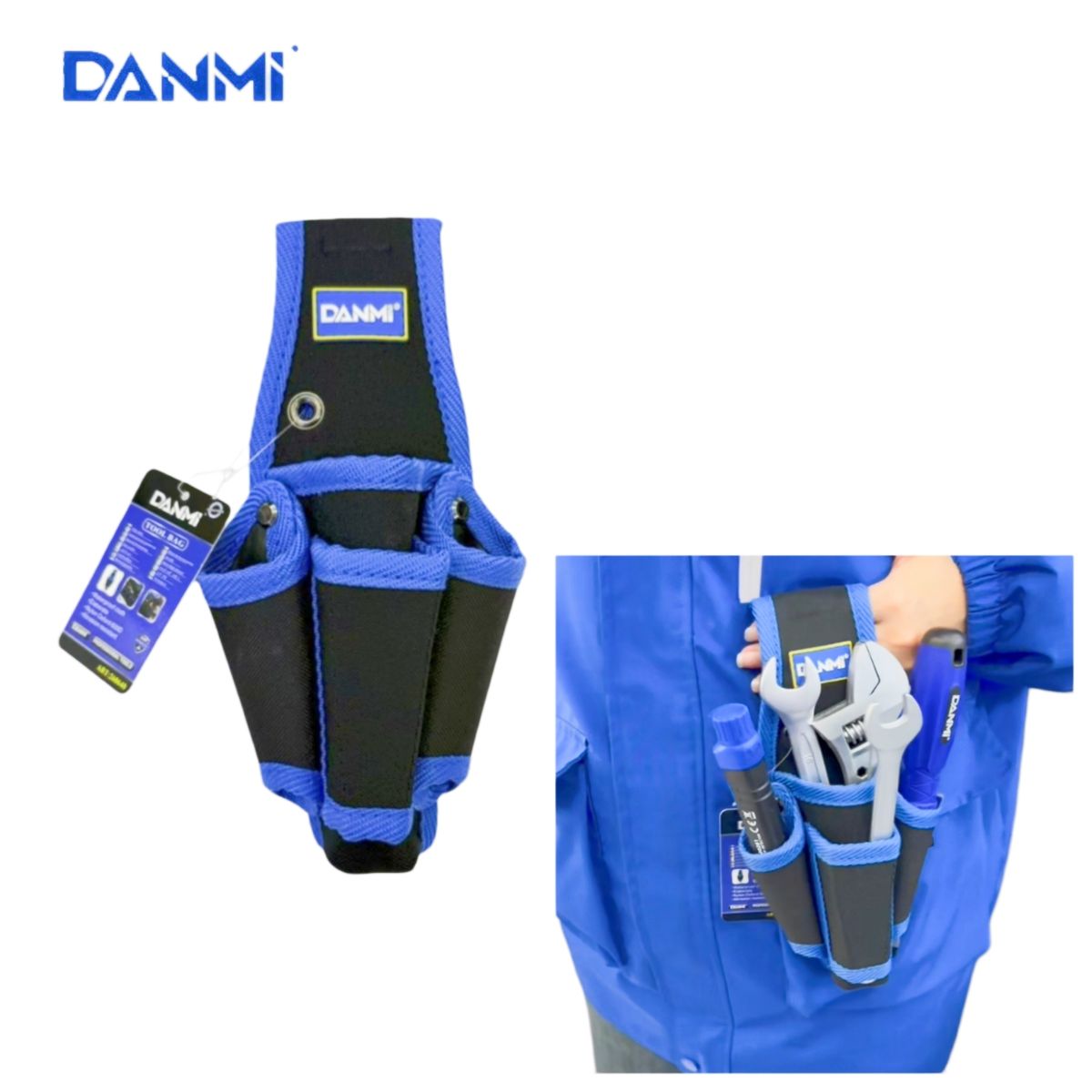 Bolso Coleto Porta Herramientas 4 Bolsillos Danmi, marca DANMI - Foto Principal