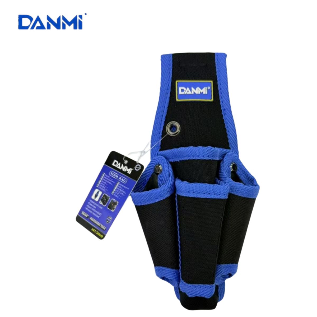 Bolso Coleto Porta Herramientas 4 Bolsillos Danmi, marca DANMI - Foto 2