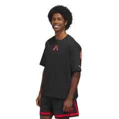 ADIDAS - Poleras estampadas Básquetbol Hombre