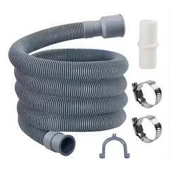 GENERICO - Manguera Extension Desague Universal para Lavadora Compatible con LG Samsung Daewoo