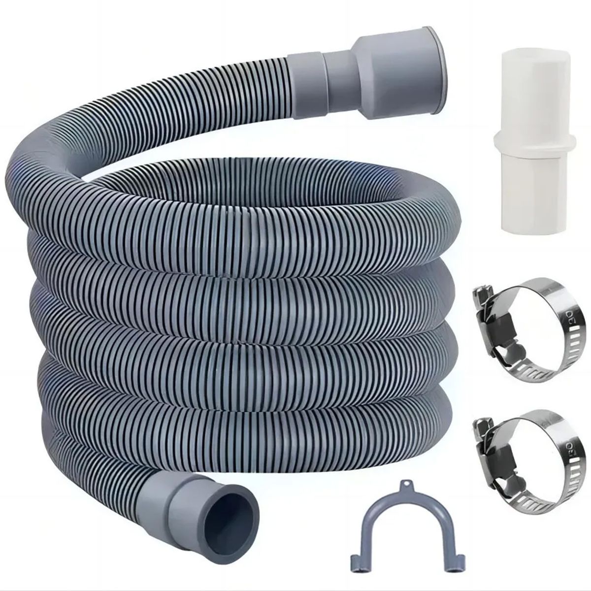 GENERICO - Manguera Extension Desague Universal para Lavadora Compatible con LG  Samsung  Daewoo