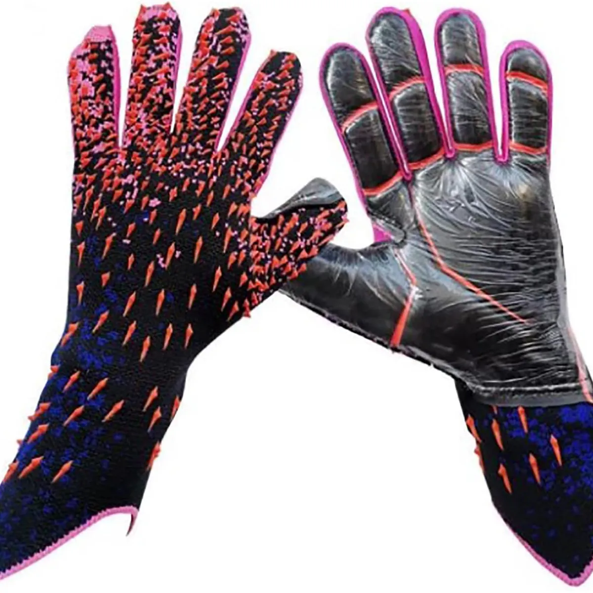 PUREPOWER - Los Guantes de Fútbol, Guantes de Portero para entrenamientos y partidos para Ninos- NO6