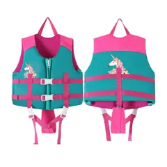 ATURE - Flotador Chaleco Salvavida Niño Para Baño O Natación Rosa M