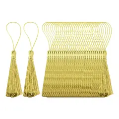 KUANGYE - Flecos O Borlas De Hilo 100 Unidades