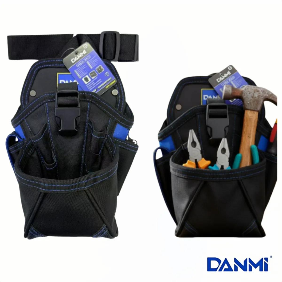 DANMI - Coleto Porta Taladro Con Cinturon Danmi