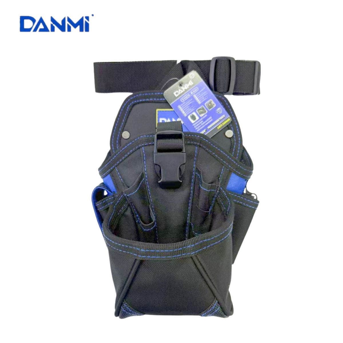 DANMI - Coleto Porta Taladro Con Cinturon Danmi