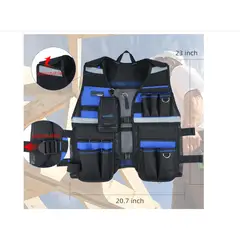 DANMI - Chaleco Coleto Porta Herramientas Industrial