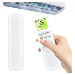 KUANGYE - Control Aire Acondicionado Generico Compatible Con Kendal Y Aux