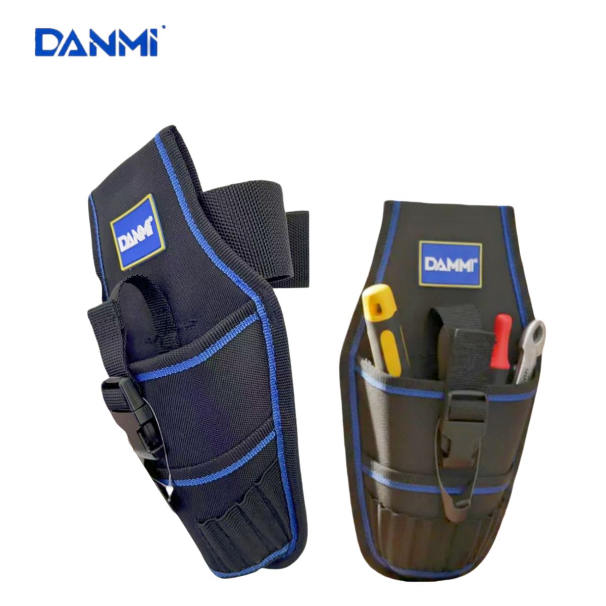 DANMI - Bolso Porta Herramientas Funda  Cinturon Carpintero Danmi