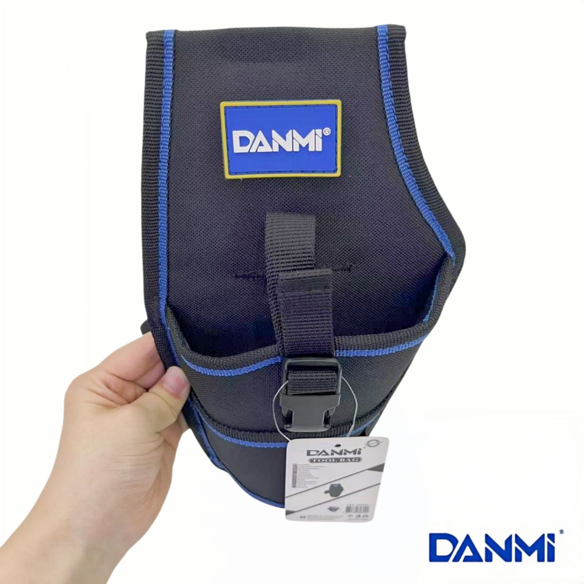 DANMI - Bolso Porta Herramientas Funda  Cinturon Carpintero Danmi