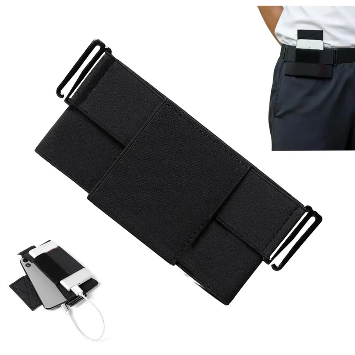 KUANGYE - Porta Celular Cinturón Pantalón Estuche Funda