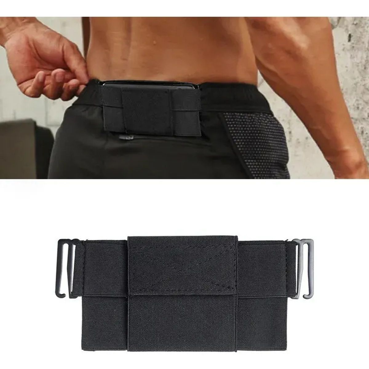 KUANGYE - Porta Celular Cinturón Pantalón Estuche Funda