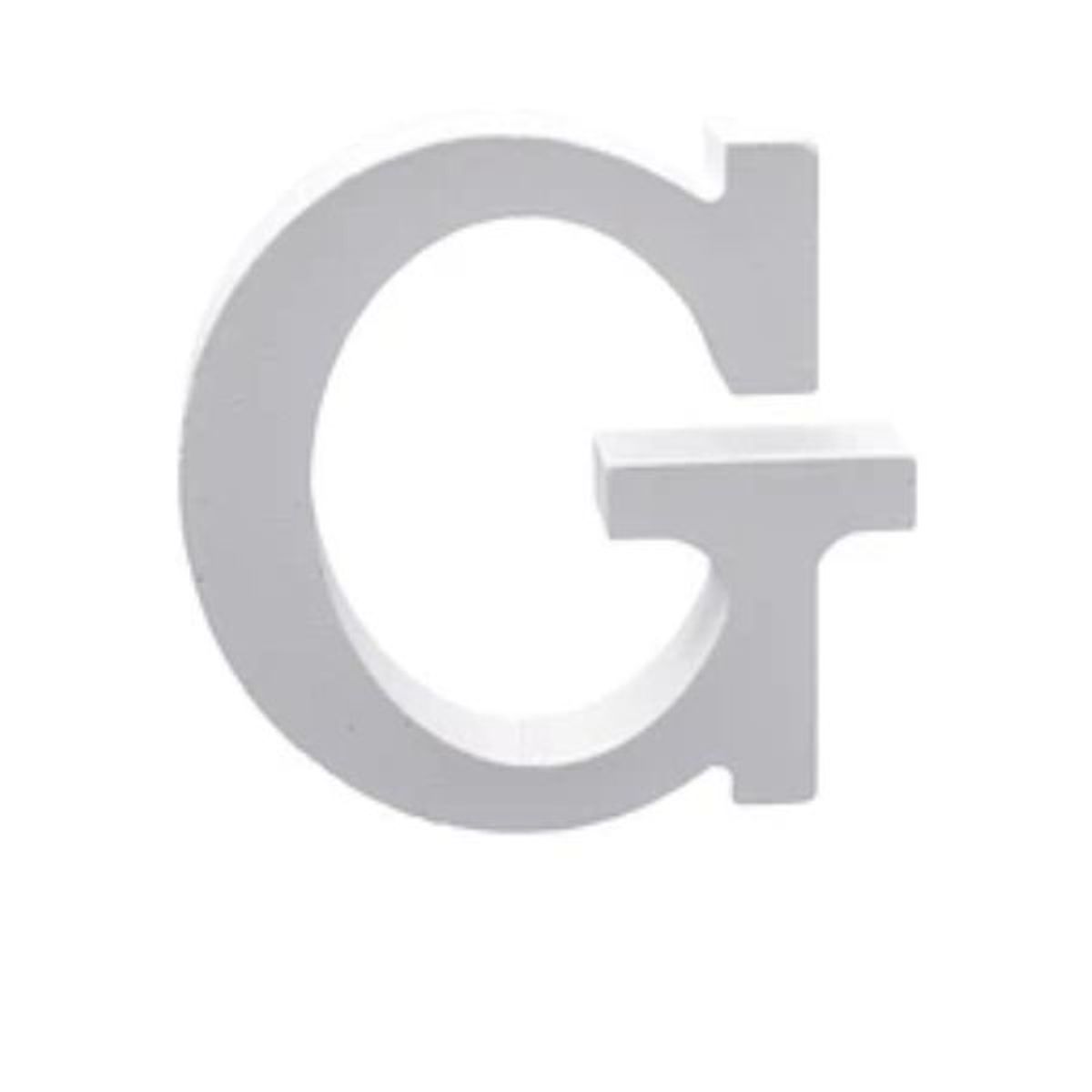 GENERICO - Letra de madera G 11cm