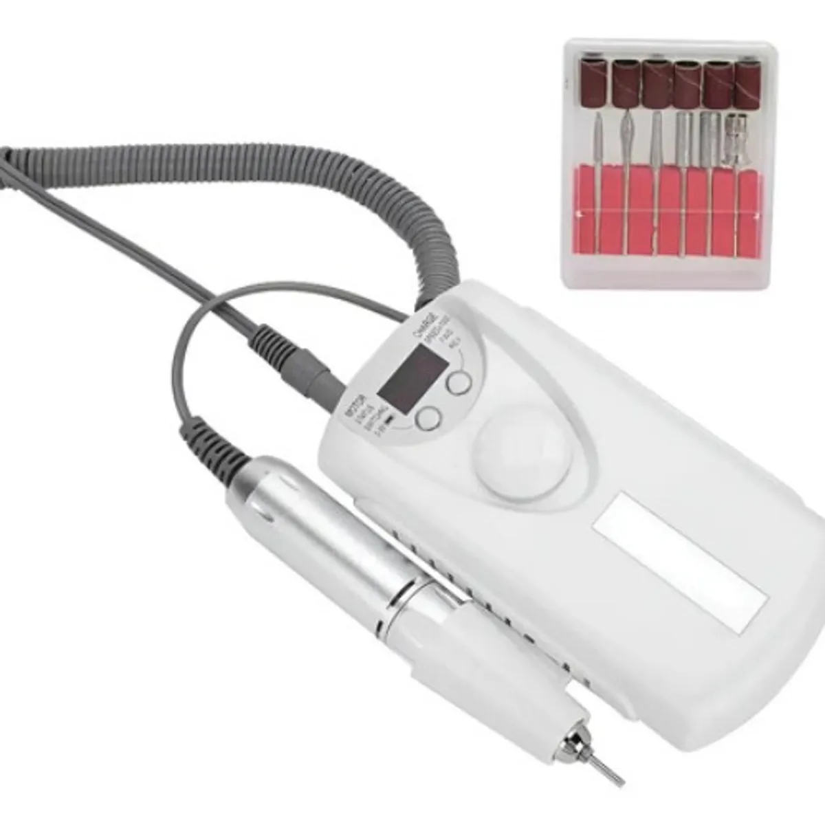 GENERICO - Set Torno Profesional Para Uñas Acrílicas Manicure Pedicure