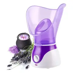GENERICO - Sauna Limpiador Poros Facial Piel Vaporizador Spa Inhalador