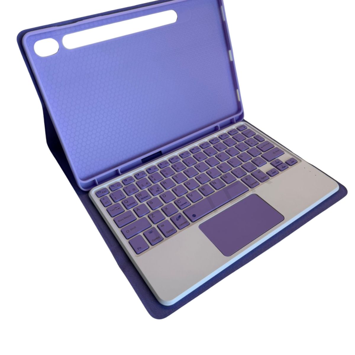 GENERICO - Funda Para Samsung S10 Lite 10.9 + Teclado Touchpad