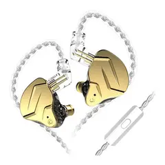 KZ - Audífonos ZSN PRO X in ear con MIC Negro