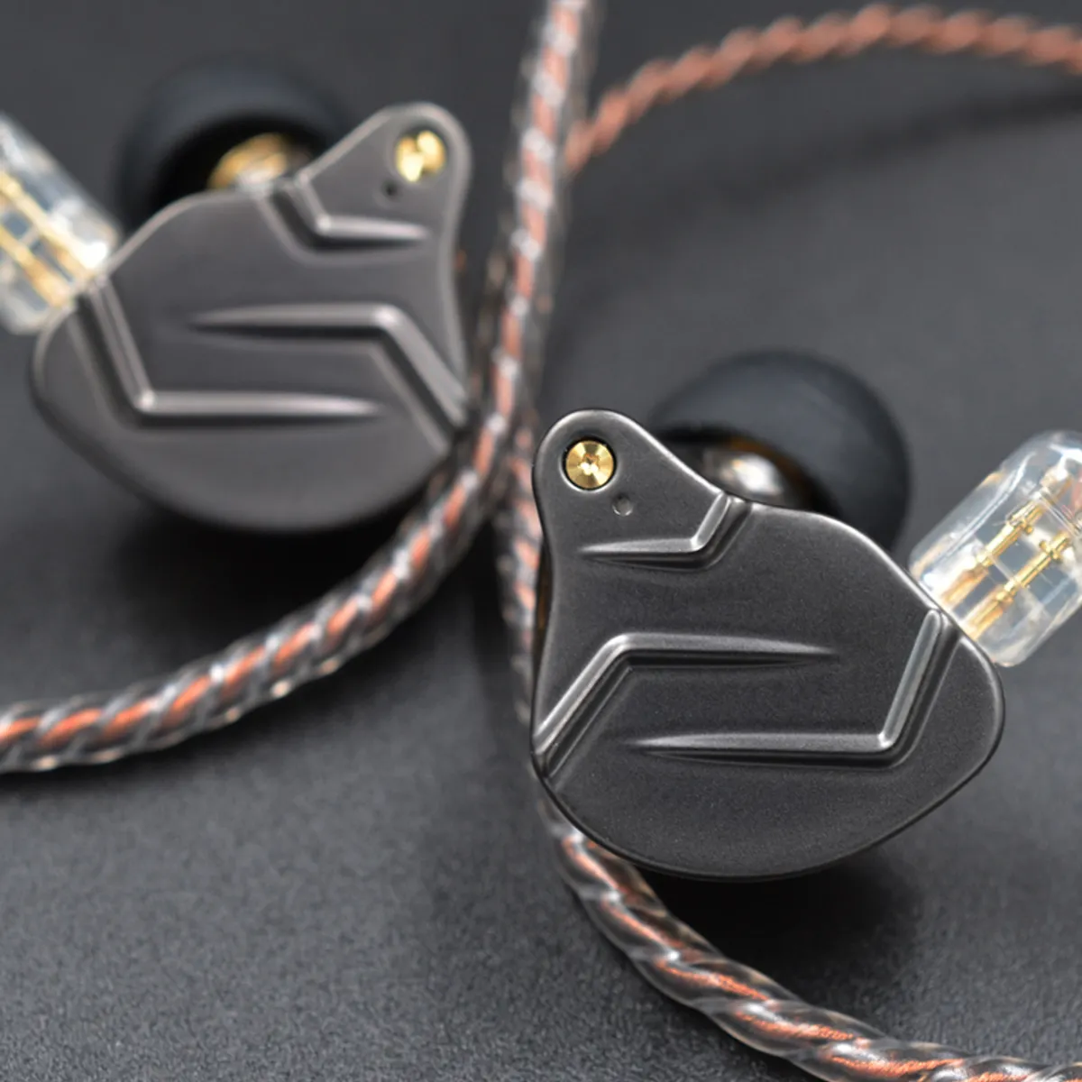 KZ - Audífonos KZ ZSN PRO in ear con MIC Púrpura