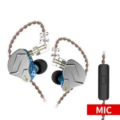 KZ - Audífonos ZSN PRO in ear con MIC Púrpura