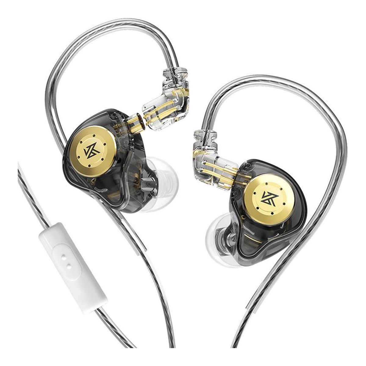 KZ - Audífonos KZ EDX Pro - Con MIC Negro