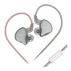 KZ - Audífonos EDC X - Con MIC Gris