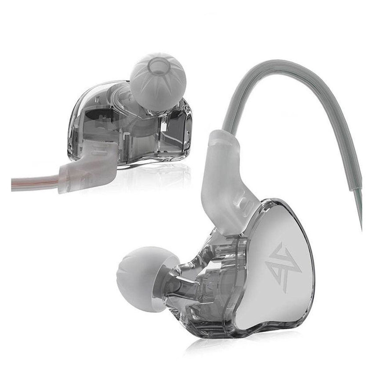 KZ - Audífonos KZ EDC X - Con MIC Gris