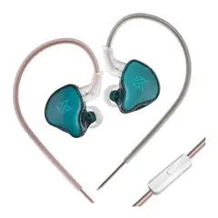 KZ - Audífonos EDC X - Con MIC Gris
