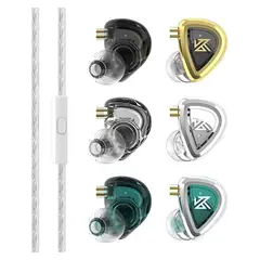 KZ - Audífonos EDA - Con MIC Negro