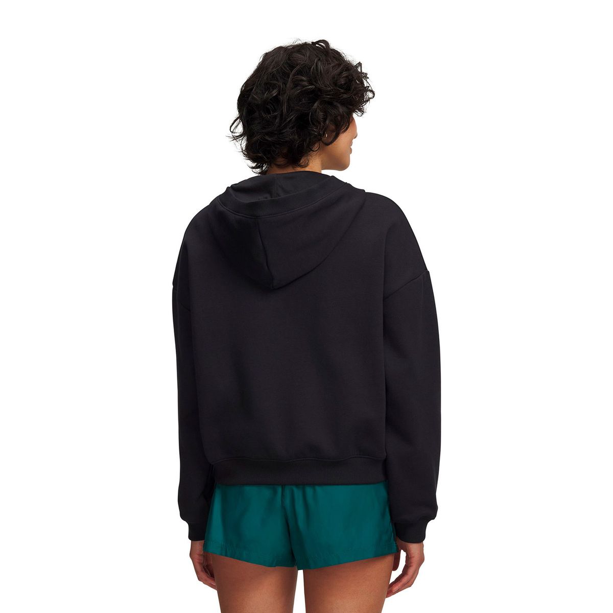 UNDER ARMOUR - Poleron UA Icon Fleece Negro Mujer UNDER ARMOUR