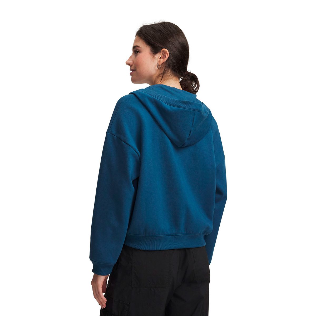 UNDER ARMOUR - Poleron UA Icon Fleece Azul Mujer UNDER ARMOUR