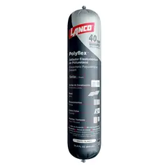 LANCO - Sellador de Poliuretano Polyflex Gris 600ml