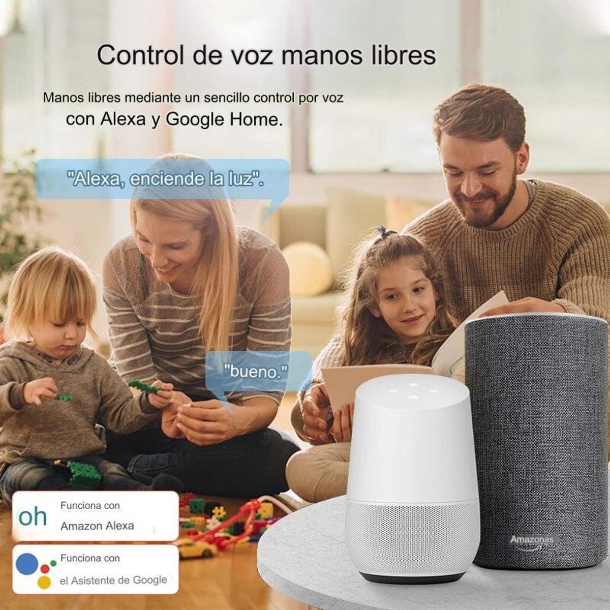 GENERICO - Modulo relé WI-FI Smartlife