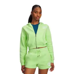 UNDER ARMOUR - Poleron UA Icon Fleece Verde Mujer