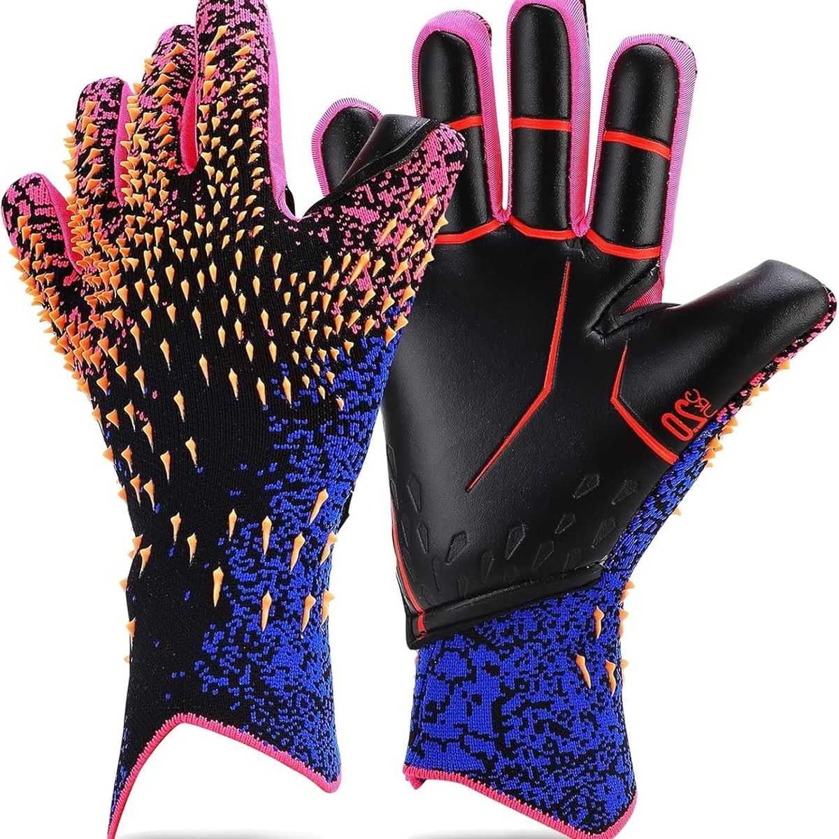 PUREPOWER - Los guantes de portero son adecuados para entrenamientos y partidos para Ninos- NO6
