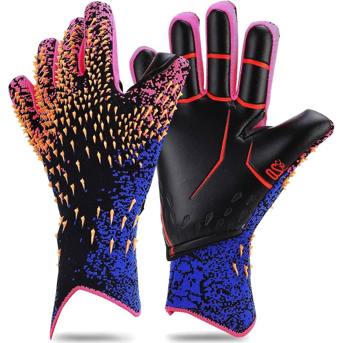 PUREPOWER - Los guantes de portero son adecuados para entrenamientos y partidos para Ninos- NO6