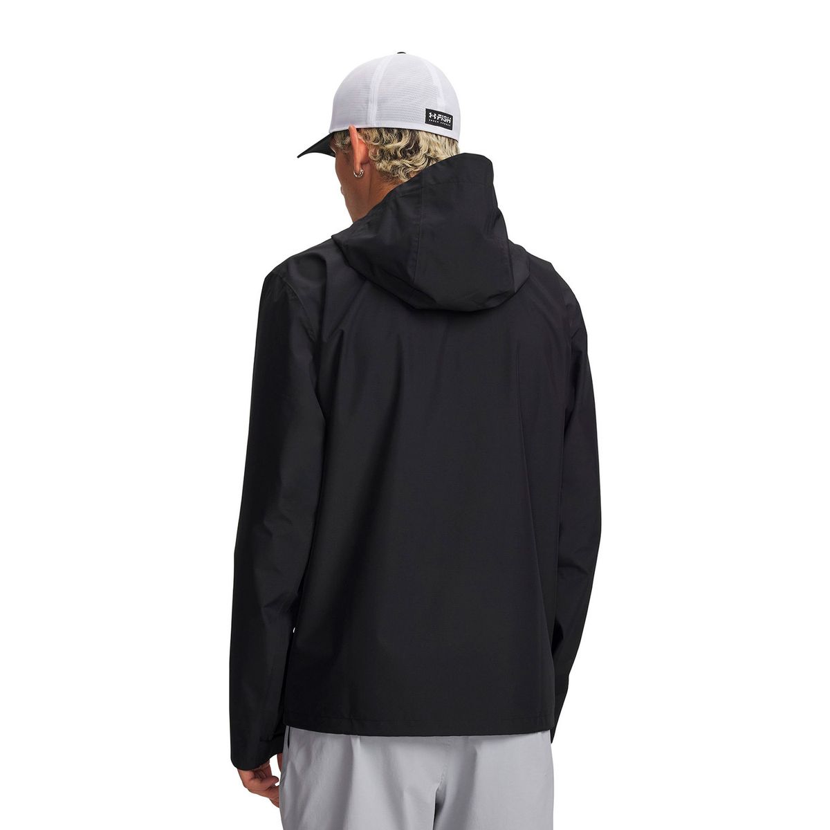 UNDER ARMOUR - Chaqueta UA Cloudstrike Negro Hombre UNDER ARMOUR