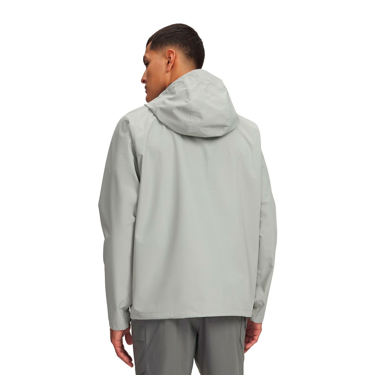 UNDER ARMOUR - Chaqueta UA Cloudstrike Gris Hombre UNDER ARMOUR