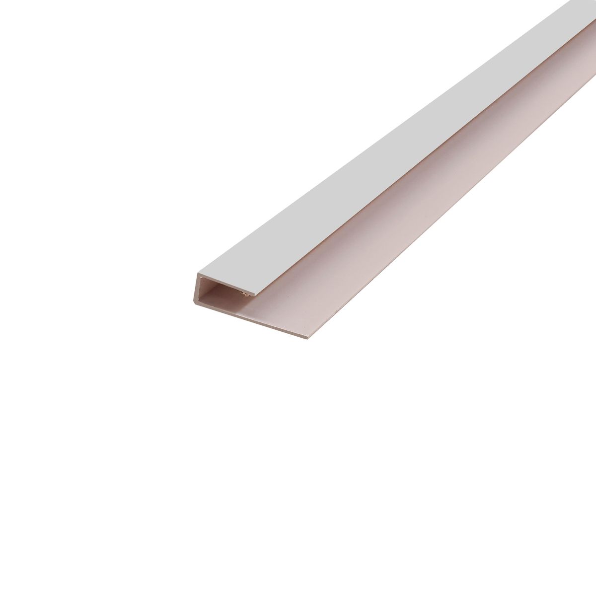 NOTWOOD - Perfil J Pvc Blanco - 300 cm / 4 uds